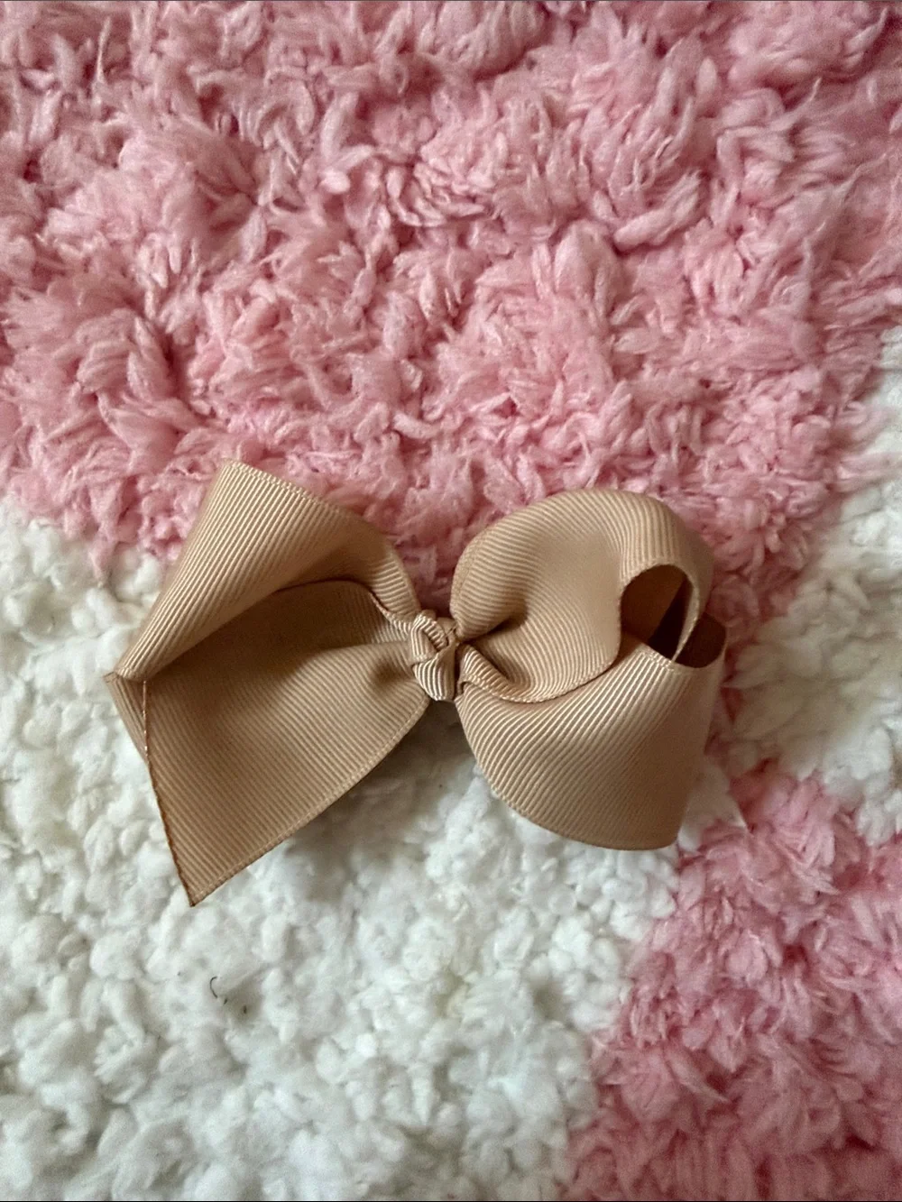 Girls Grosgrain Hair Bow Clip Set - Multi Color